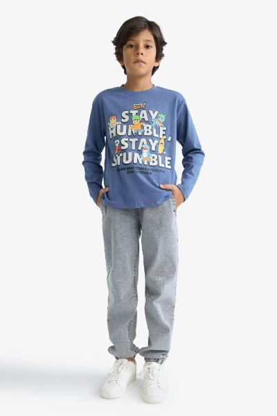 Resim Defacto Erkek Çocuk Uzun Kol Sweat F5093A8/IN247