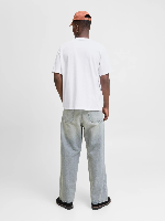 Resim Jack & Jones Jormeadows Mınımal Tee Ss Crew Neck Erkek T-shirt 12283630