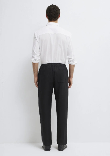 Resim Mavi Erkek Kanvas Pantolon M0010577-900