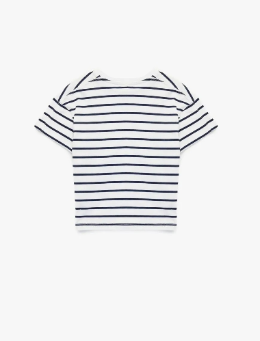 Resim Koton Erkek Bebek T-shirt 6SMB10045TK