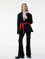 Resim Koton Kadın Kanvas Pantolon 6WAL40105IK