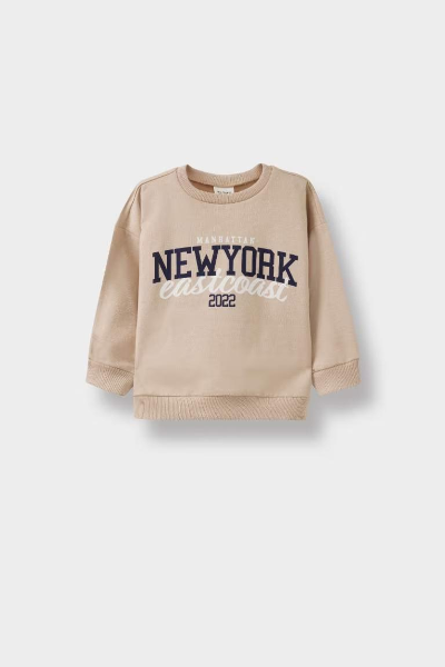 Resim Defacto Erkek Bebek  Sweat F3463A5/BG775