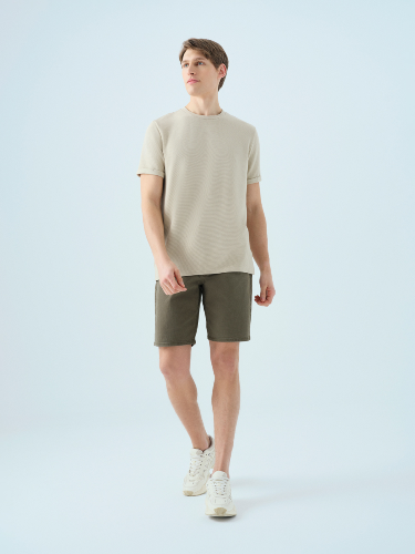 Resim Loft Erkek Regular Fit T-shirt LF2039564