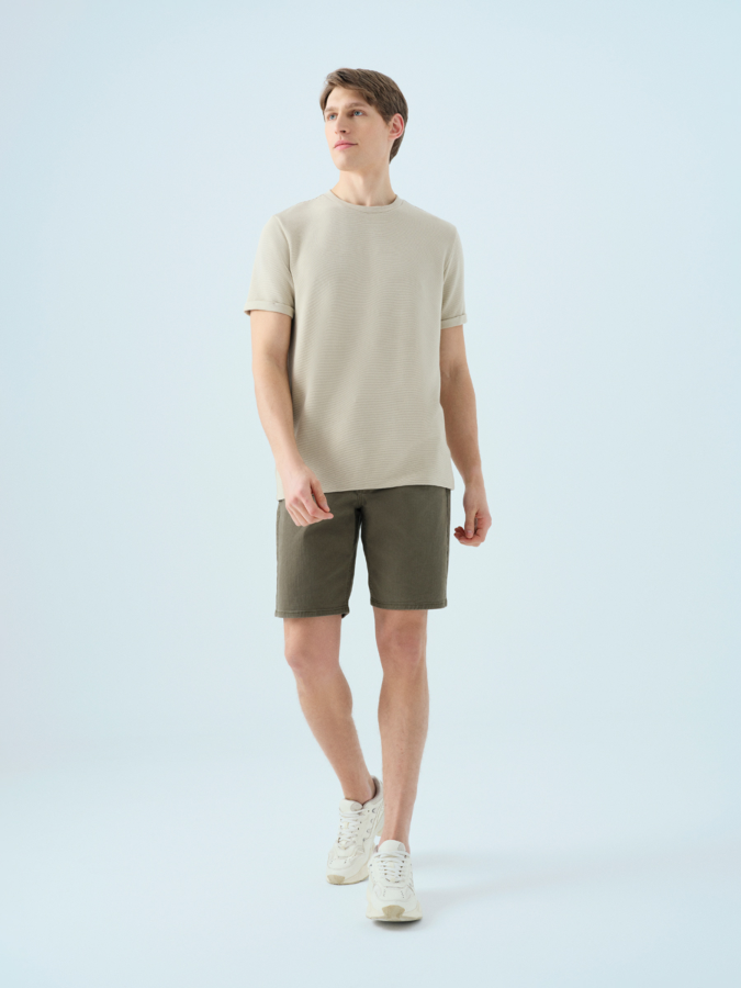 Resim Loft Erkek Regular Fit T-shirt LF2039564