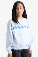 Resim Defacto Kız Çocuk  Sweat E6760A8/BE216