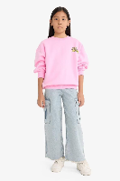 Resim Defacto Kız Çocuk  Sweat E6781A8/PN666