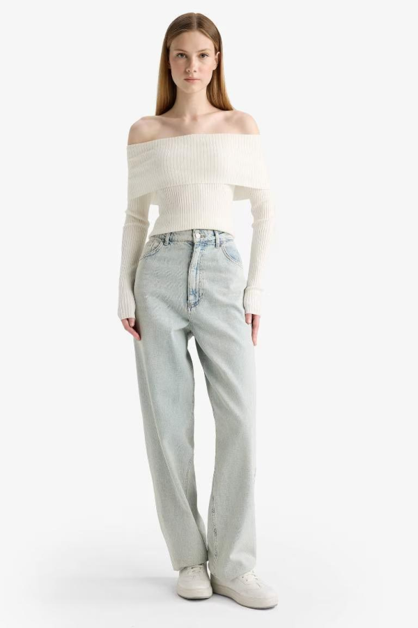 Resim Defacto Kadın  Kazak B6537AX/ER105