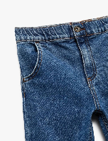 Resim Koton Erkek Bebek Jean Pantolon 6Wmb40001Td