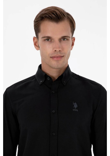 Resim 2225582 Gox025K U.S Polo Assn. Erkek Uzun Kol Gömlek