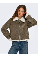 Resim Only Onlkingston Cord Bond Jacket Cc Otw Kadın Mont 15348995