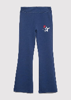 Resim Mavi Co. Baskılı Kız Çocuk Tayt M7010031-70721