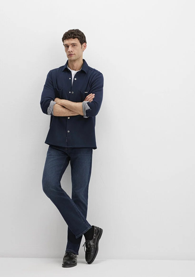 Resim Mavi Hunter Inky Erkek Jean Pantolon M0020290825