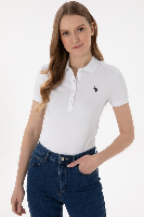 Resim U.s. Polo assn. Kadın T-shirt PU-8807 Gtp-Iy26