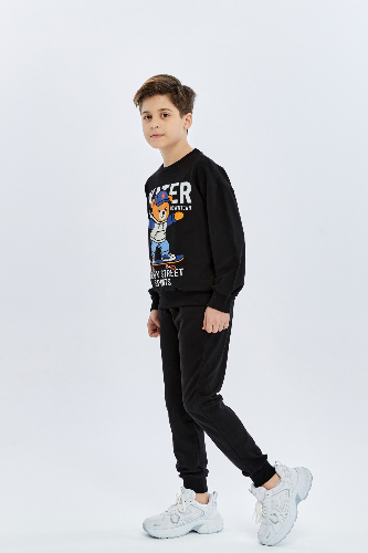 Resim Yenikoza Erkek Çocuk Sweat Takım