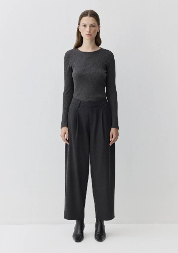 Resim Mavi Kadın Kanvas Pantolon M1011131-87829