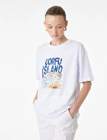 Resim Koton Kadın T-shirt 6SAK50049EK