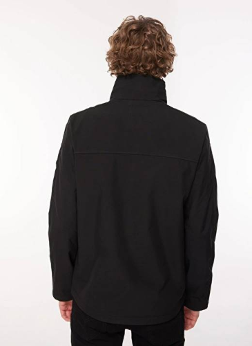 Resim Mavi Erkek Dik Yaka Mont M0110339-900