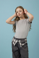 Resim Defacto Kız Çocuk T-shirt H0066A8/GR451