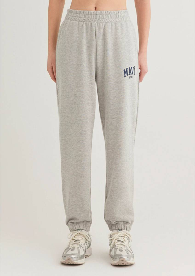 Resim Mavi Örme Kadın Eşofman Alt M1010757-82816