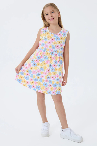 Resim Yenikoza Kız Çocuk Elbise / Tulum