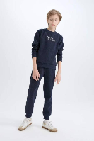 Resim Defacto Erkek Çocuk  Sweat Takım F2498A8/NV254