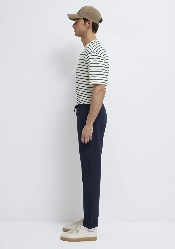 Resim Mavi Erkek Eşofman alt M0010460-86623