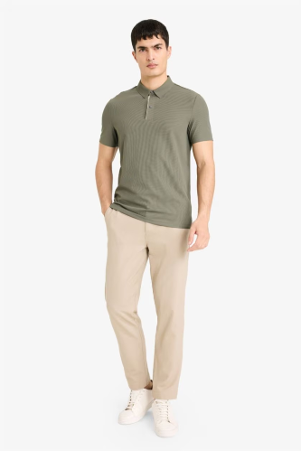 Resim Defacto Erkek T-shirt F9896AX/KH401