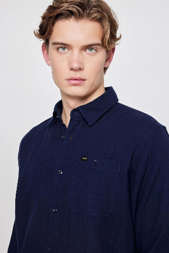 Resim Lee Uzun Kollu Erkek Gömlek L66N205295410