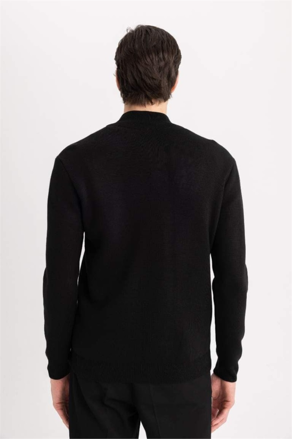 Resim Defacto Erkek  Kazak A5184AX/BK27