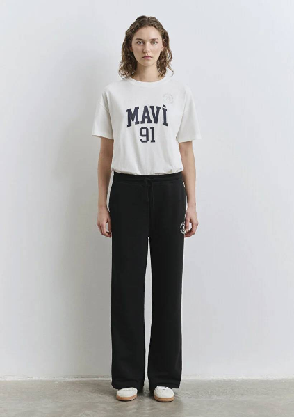 Resim Mavi Örme Kadın Eşofman Alt M1011038-900