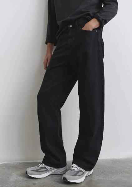 Resim Mavi Atlanta Washed Erkek Jean Pantolon M0010305-90980