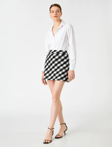 Resim Koton Kadın Etek 6SAK70035UW