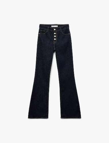 Resim Koton Kadın Jean Pantolon 6WAL40072MD