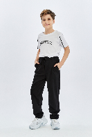 Resim Yenikoza Erkek Çocuk Kanvas Pantolon