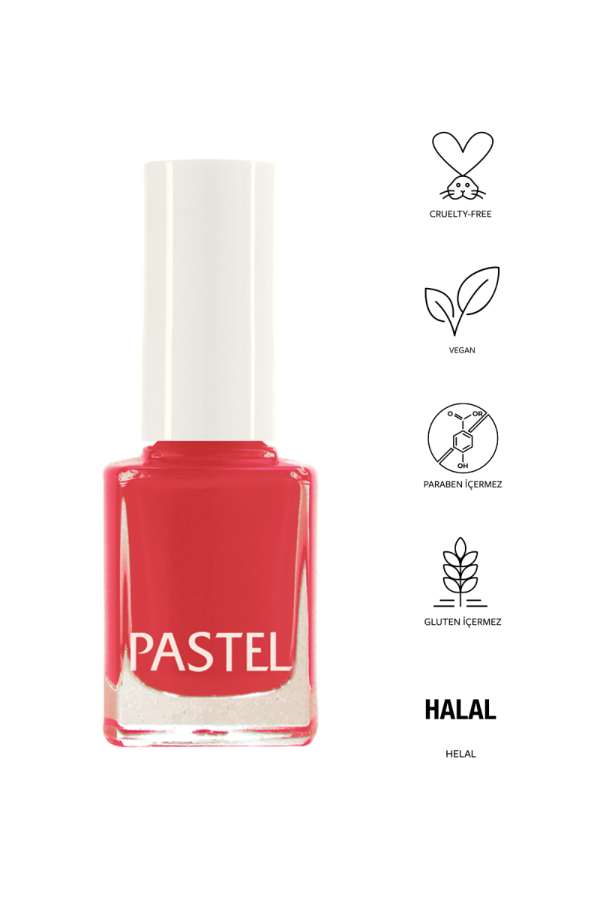 Resim Pastel Kadın Oje