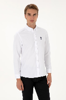 Resim U.S. Polo Assn. Nova025K Erkek Dokuma Gömlek 2225592