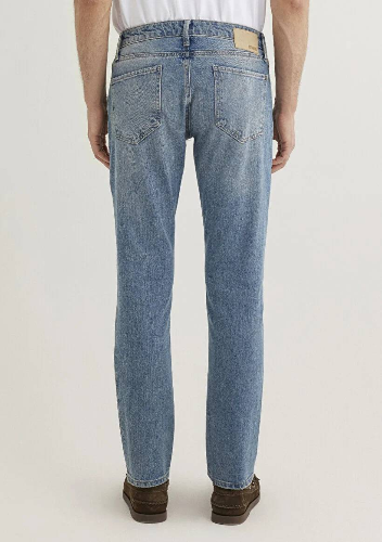 Resim Mavi Jake Erkek Jean Pantolon M0042285360