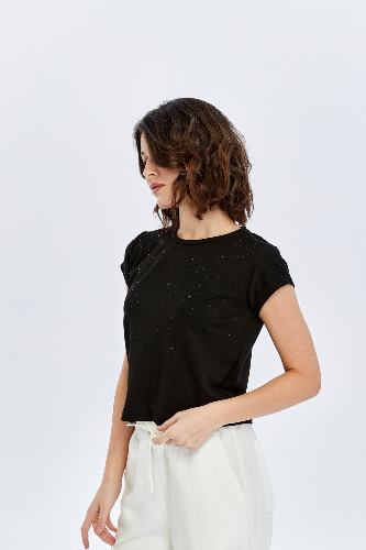 Resim Viole&More Kadın T-shirt 596