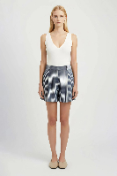 Resim Yenikoza Kadın Kot&Kanvas Şort