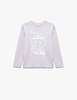 Resim Koton Kız Çocuk Sweat 6Wkg10160Ak