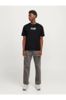 Resim Jack & Jones Jjecorp Graphıc Tee  Ss O-Neck Noos Erkek T-shirt 12268415