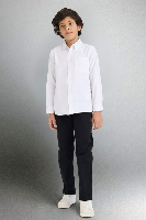 Resim Defacto Erkek Çocuk Kanvas Pantolon X4224A6/BK81