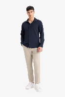 Resim Defacto Erkek Uzun Kol Gömlek F0337AX/NV91