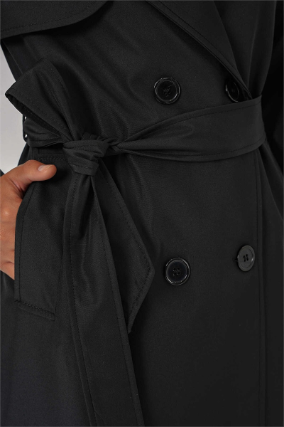 Resim Yenikoza Kadın Pardesü / Trençkot