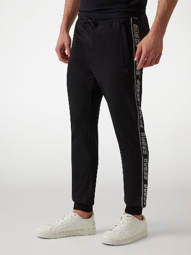 Resim Guess Athleisure  Erkek  Eşofman alt Z2YB19K6ZS1-JBLK New Arlo Long Pant