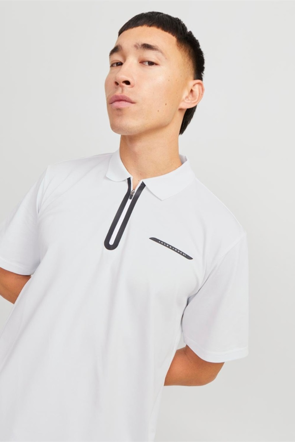 Resim Jack & Jones Jcofusıon Pıque Polo Ss Sn Erkek T-shirt 12273127