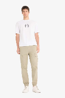 Resim Defacto Erkek Kanvas Pantolon E2181Ax/Kh488