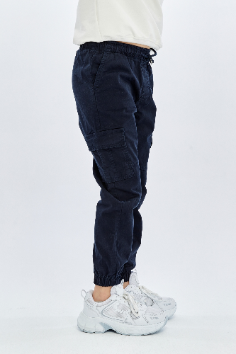 Resim Yenikoza Erkek Çocuk Kanvas Pantolon