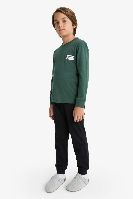 Resim Defacto Erkek Çocuk  Sweat Takım F3346A8/GN438