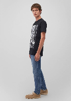 Resim Mavi Galata İstanbul Erkek T-Shirt M067053-900